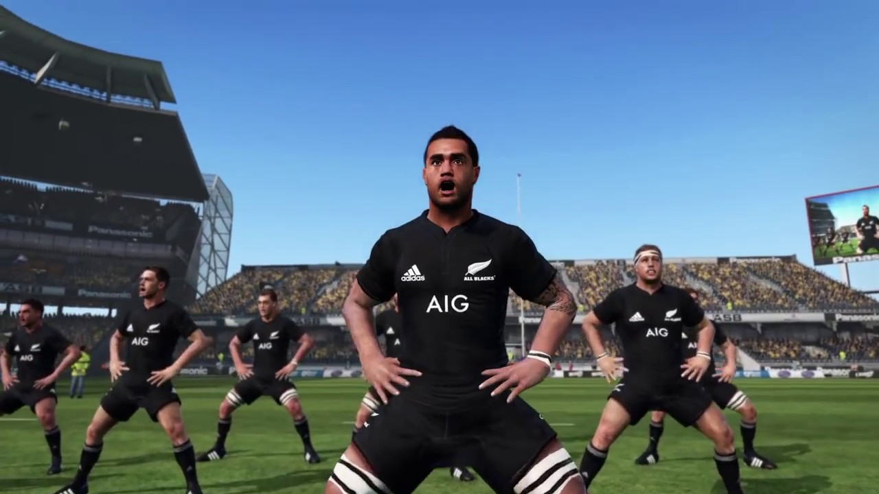 all black rugby challenge 3