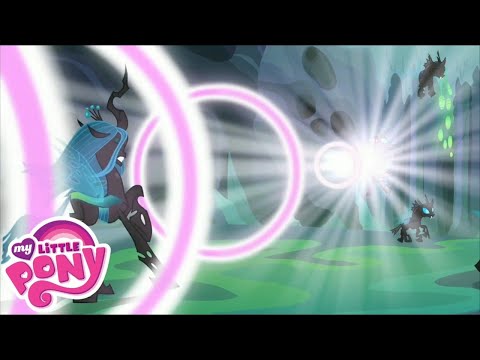 My Little Pony: Arkadaşlık Sihirlidir - Sezon 6 Bölüm 26 ( Güçleri Birleştirme Zamanı Kısım 2 )