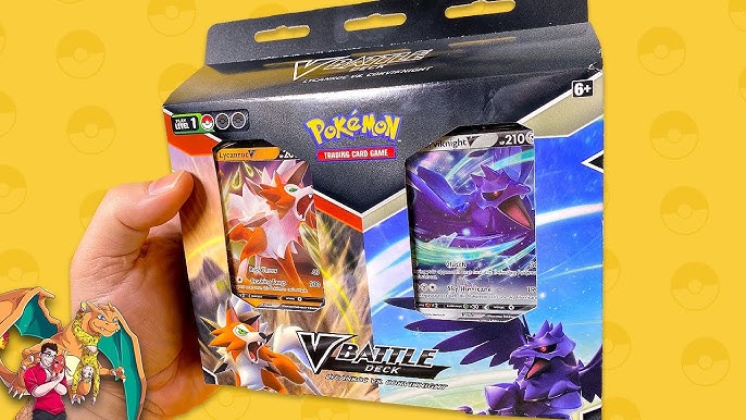 Pokemon TCG: V Battle Deck Bundle - Rayquaza vs. Noivern, Card Games