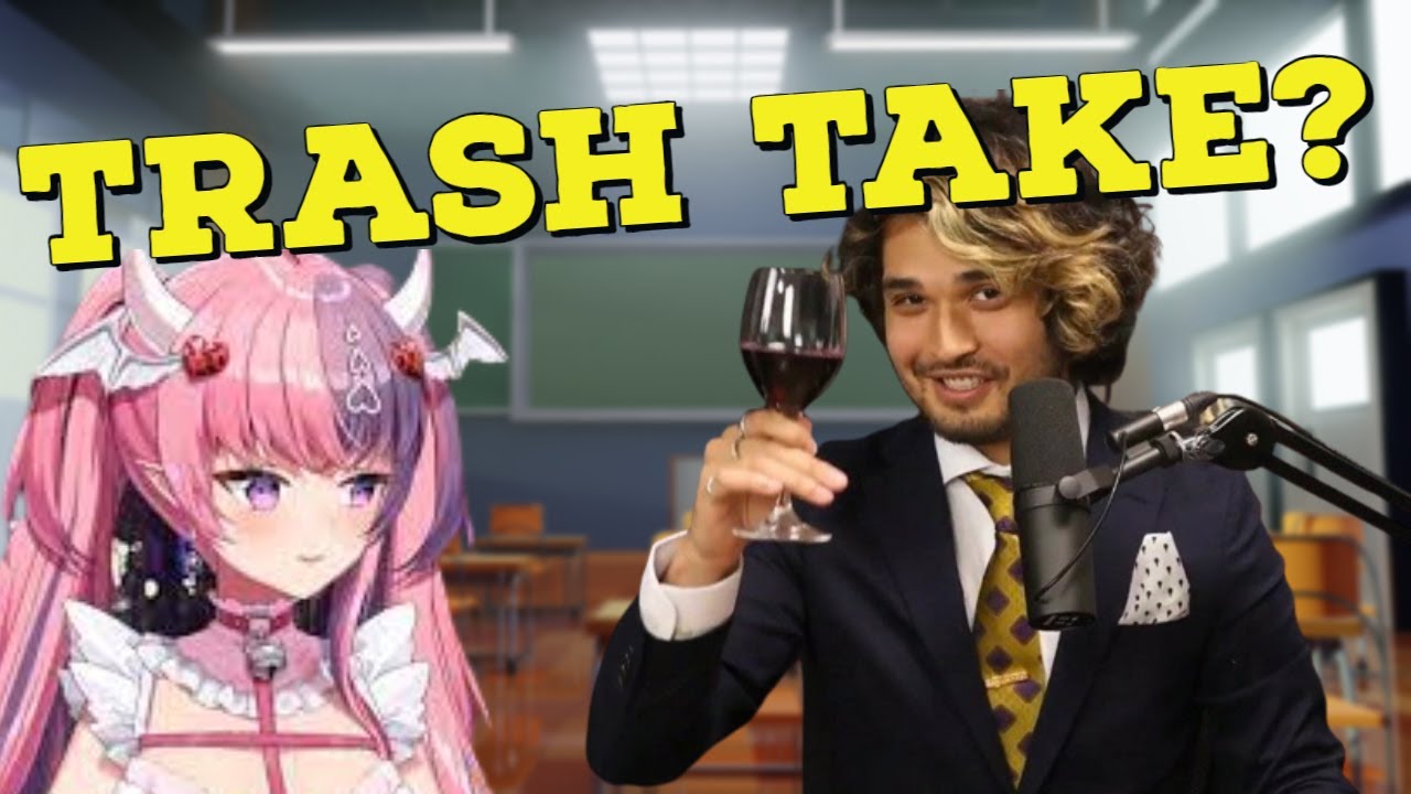 Did JoeyTheAnimeMan have a trash take about VTubers? YouTube