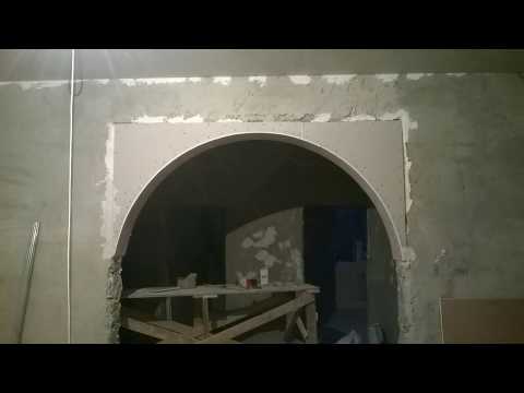 Video: Archi Rettangolari Interni (31 Foto): La Forma Quadrata Della Porta Nell'appartamento