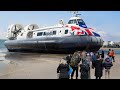 Riding Britain’s Largest Passenger Hovercraft