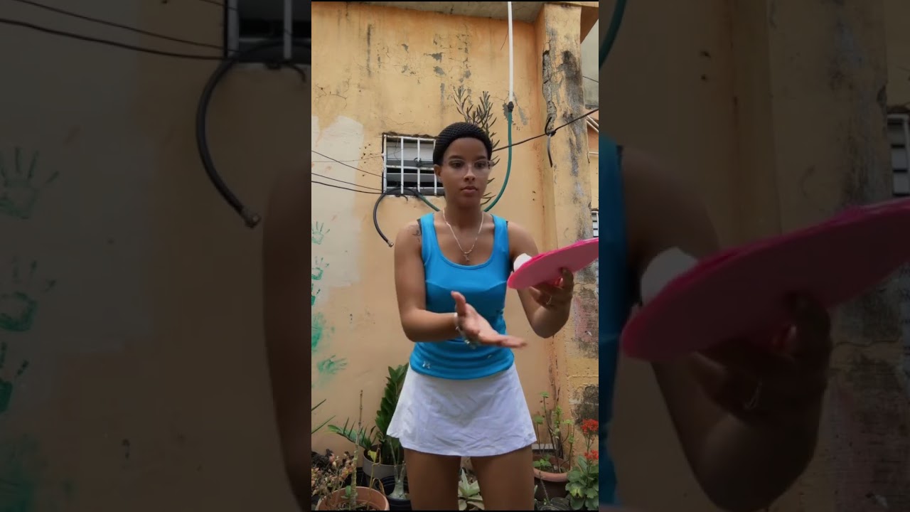 Ejercicios 5,6,7 y 8 de tenis de mesa 🏓