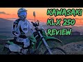 Kawasaki KLX250 Review | Off-Road & ADV Dual Sport Test Ride