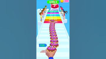 #shorts - Bakery Stack Runner Level 6 #trending #viral #shortsfeed #gameplay