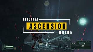 Returnal Guide - All Xenoglyph Cipher Locations in Tower of Sisyphus (Eternal Tower) | 4K, PS5