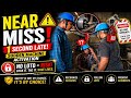 Near Miss Accident 😱 | Sudden Machine Start Without LOTO | Safety Awareness Short Film|#safetyfirst 