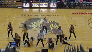 1-16-18 Kickapoo Golden Girls