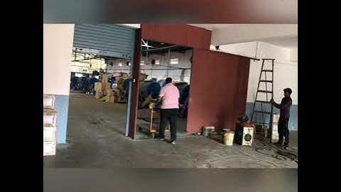 Sliding gate automation with loop detector at Sachin Gidc done by Krishna home automation 9016042525