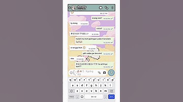 Pov : Teman ngetik bahasa Jepang?🇯🇵 || pov whatsmock fake chat || #whatsmock #masukberanda #jepang