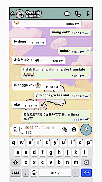 Download lagu Pov : Teman ngetik bahasa Jepang?🇯🇵 || pov whatsmock fake chat || #whatsmock #masukberanda #jepang
