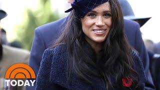 Meghan Markle Wins Privacy Case Against British Tabloid | TODAY