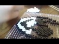 Adding on to my Gaster Undertale Perler bead Creation! (Time Lapse)