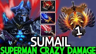 SUMAIL [Sven] Epic Superman Crazy Damage Monster Late Game 7.23 Dota 2