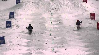 David Graham vs George Mcquinn - 2014 Steamboat Springs RMD Moguls - Mens Round 32 Duals