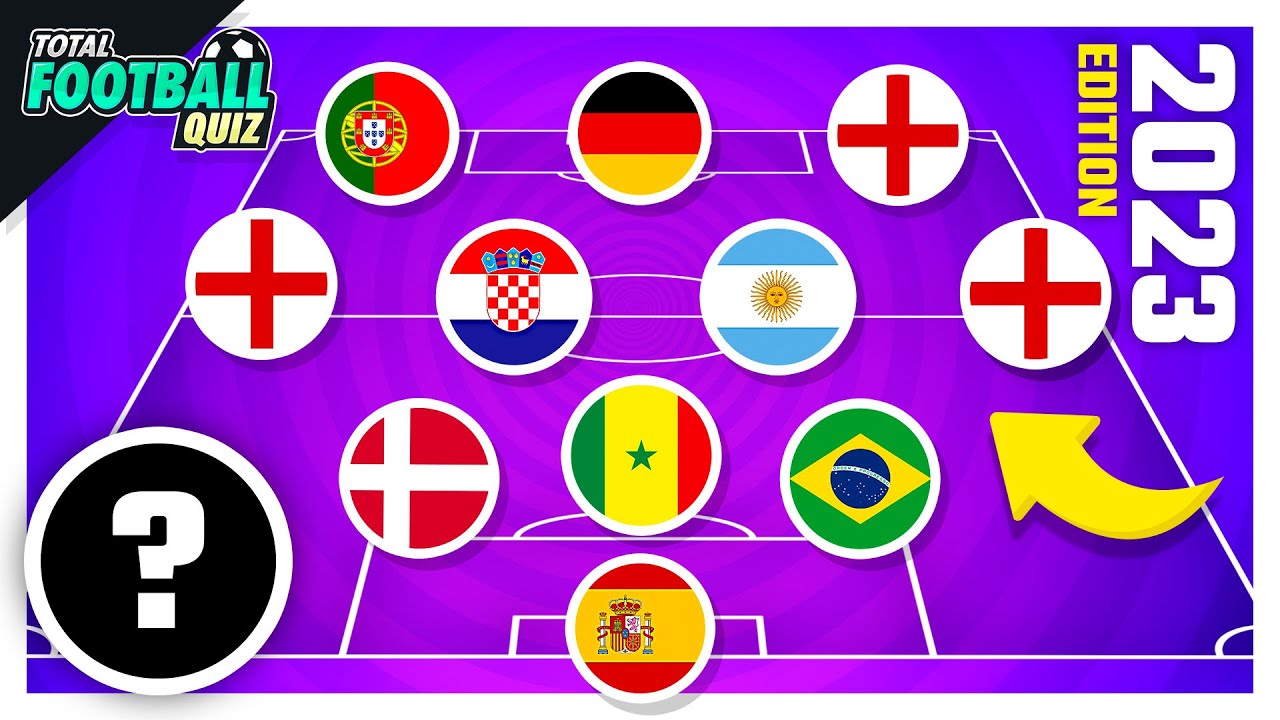 Guess The Football Team By Players' Nationality - Season 22/23