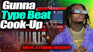 How I Cooked Up a Crazy Gunna Type Beat on the Akai MPC Key 37