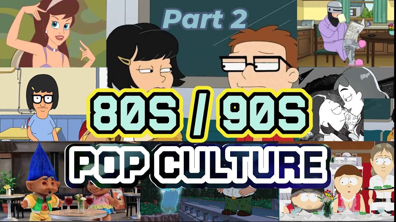 80s ^ 90s Pop Culture references - Composite World