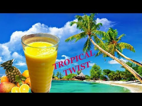 tropical-twist-||-summer-drink-||-mixed-fruit-smoothy/juice-||-ramadan-iftar-recipes