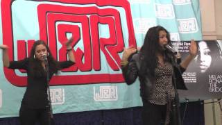 Melanie Fiona - "Bang Bang" Live @ J&R in NYC