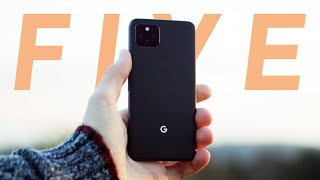 Pixel 5 Long Term Review: Great, but not Amazing.