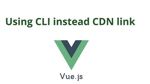 How to install vue.js using CLI and how to setup vscode for vue.js