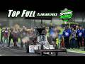 TOP FUEL DRAGSTER ELIMINATIONS FROM THE 2026 IHRA SPRING NATIONALS