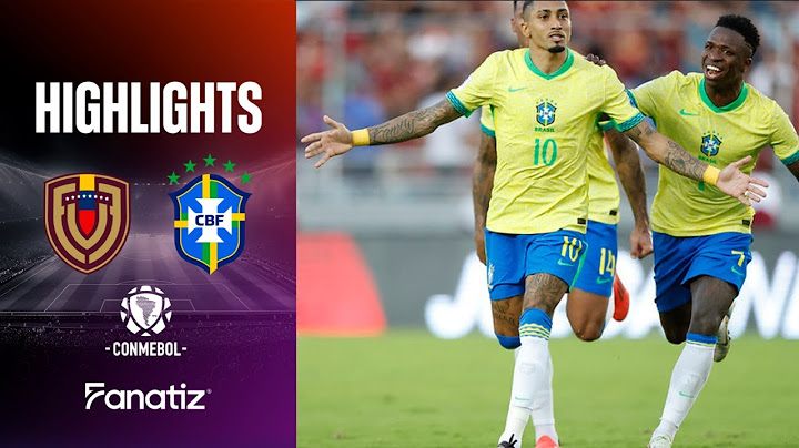 Venezuela vs Brasil 1-1 | Highlights | World Cup Qualifiers 2026