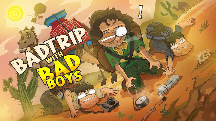 Bad Trip With Bad Boys ! -  Misadventures on a Boys Trip  - HardToonz