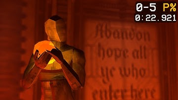 ULTRAKILL | 0-5 P% in 0:22.921 (WR)