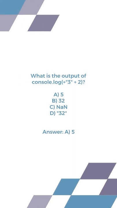 basic question in javascript. - YouTube