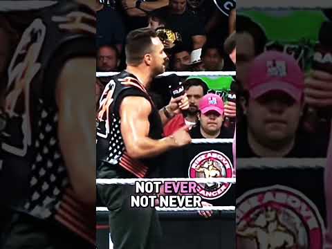 Who Are U Wwe Cmpunk Lanight Bringing The Cringe Shortsviral