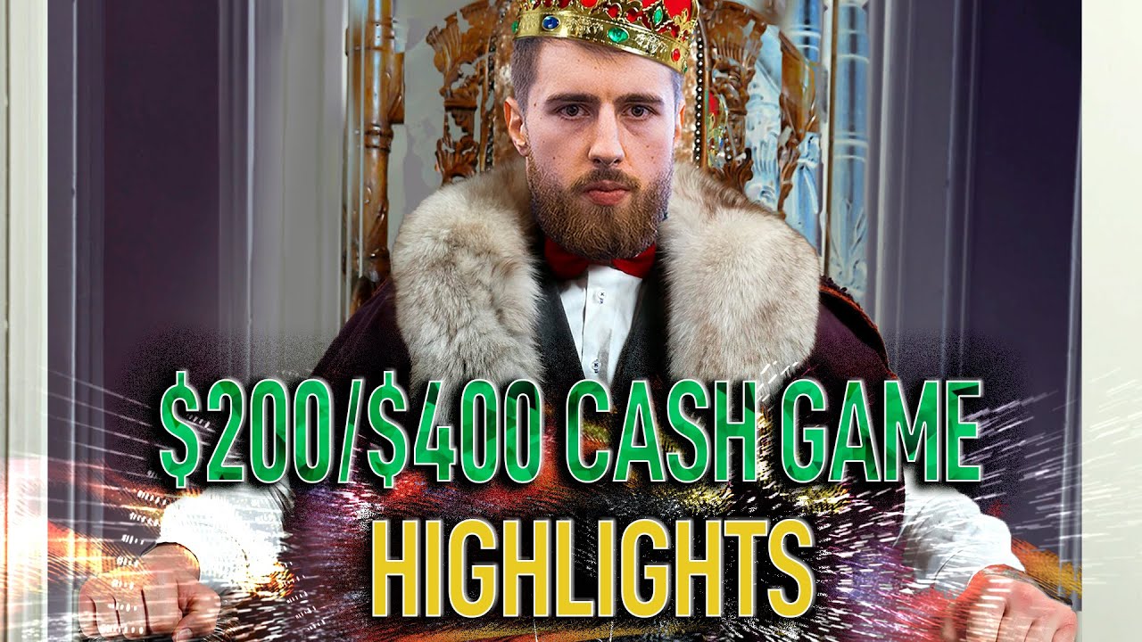 HIGH STAKES POKER $200/$400 with limitless Cash Game Top Pots Ep17 Cards-UP Highlights