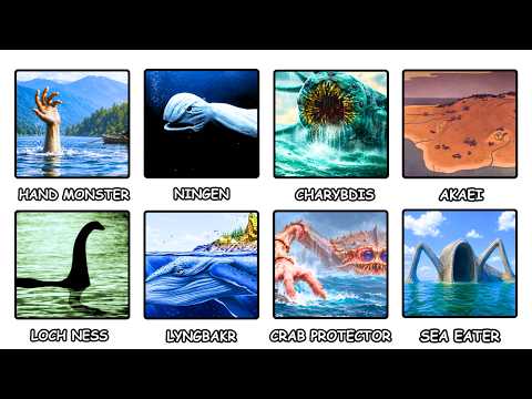 Creepiest Deep Sea Monsters Explained in 8 Minutes