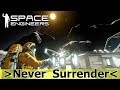 Space Engineers: Старт на Луне в сценарии Never Surrender. + Удельный импульс и DeltaV водородников.