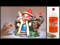 ❣DIY Log Fairy House Lamp Using a Coke Plastic Bottle❣