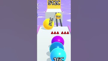 BALL RUN 2048 😱 || Wait for Score ❓ || Infinity ♾️ Gameplay #ballrun2048 #shorts