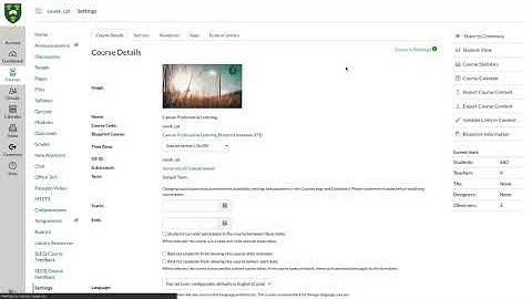 How to Change the Visibility Settings For Your Syllabus in Canvas Default