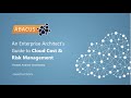 Enterprise architects guide to cloud cost  risk management  avolution software