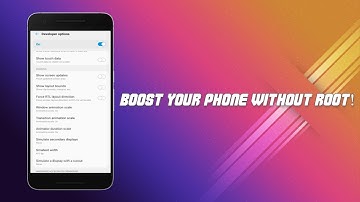 How To Speed Up Your Phone Without Root!