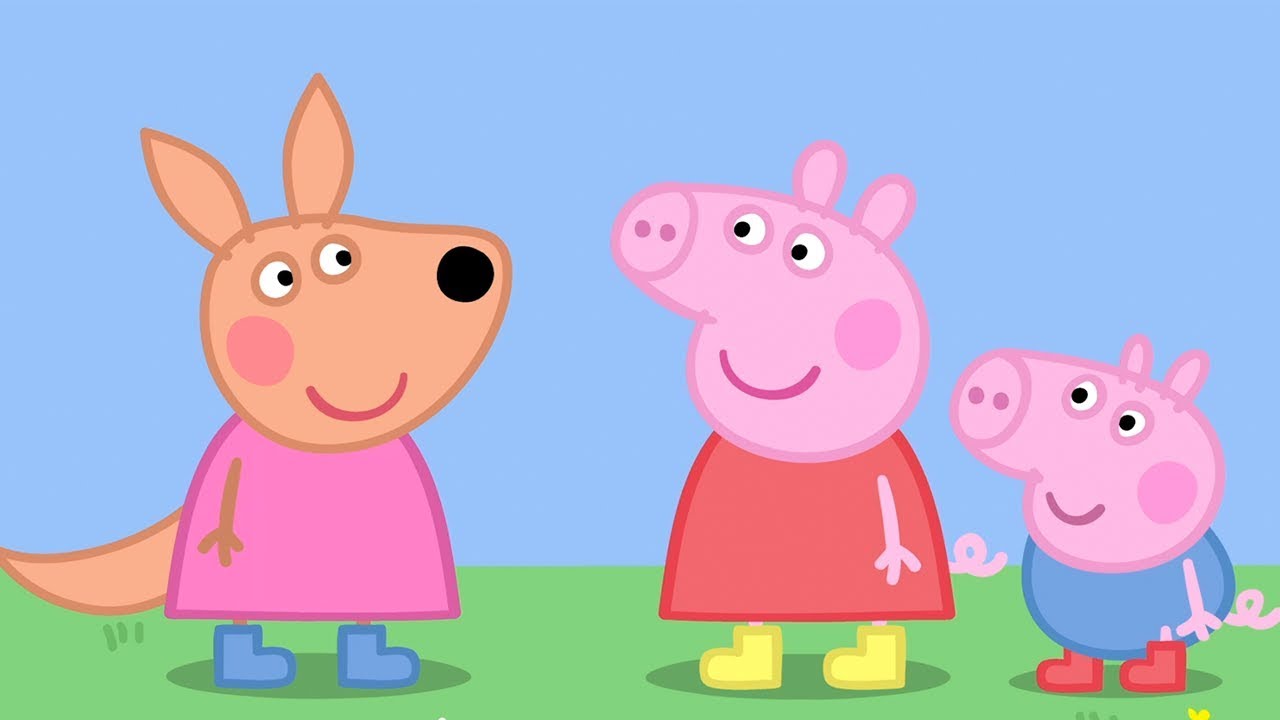 Peppa Wutz 🦘 Katinka Känguru | Peppa Pig Deutsch Neue Folgen | Cartoons für Kinder