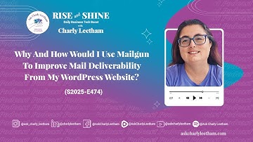 Why And How Would I Use Mailgun To Improve Mail Deliverability From My WordPress Website? (2025/474)