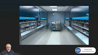 SPD Vertical Carousel for Faster Surgical Set Picking
Sterile surgical set vertical carousel designed for modern SPD storage systems.
See how automated picking and adjustable storage improve speed, accuracy, and space utilization in sterile processing.
In this video, Craig Crock from Southwest Solutions walks through a vertical carousel storage system built for sterile processing departments. The system supports adjustable levels for different surgical set sizes, bin storage, and guided picking with visual indicators—helping staff pick the right set faster and with greater accuracy. These solutions modernize your SPD, save significant space, and streamline surgical set fulfillment. Available to Vizient, Premier, and HealthTrust members, with full design, delivery, and installation services.
Key takeaways from this video:
Automated picking for sterile surgical sets
Adjustable shelving to fit multiple set sizes
Visual pick guidance for improved accuracy
Faster order picking for operating rooms
Space-saving storage for 21st-century SPDs
Subscribe for more insights on SPD Vertical Carousel for faster surgical set picking.
👉 Call Southwest Solutions for faster, accurate surgical set picking at 800-803-1083.
👉 Visit - https://www.southwestsolutions.com/automated-storage/sterile-storage-carousel/
#SPD #SterileProcessing #VerticalCarousel #HospitalAutomation #SurgicalSets SPD Vertical Carousel for Faster Surgical Set Picking