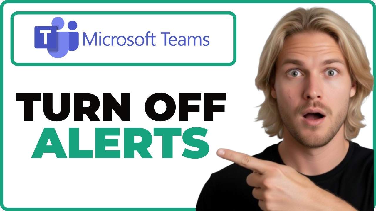 How To Turn Off Notifications In Microsoft Teams App (Quick Guide ...