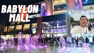 Babylon Mall Iraqbaghdad Bağdatta Modern Alışveriş Merkezi Babylon Mall