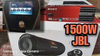 Mahindra scorpio with loudest music setup/ android stereo | 2020 |(PASHA VLOGS )