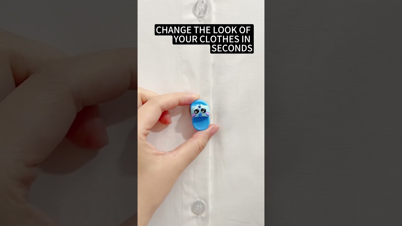 Different Shirts Button Cover 