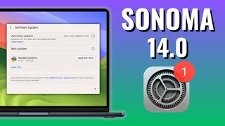 macOS Sonoma 14.0 IS LIVE! What's New? + OCLP compatibility & 1.0.0 Release Date!