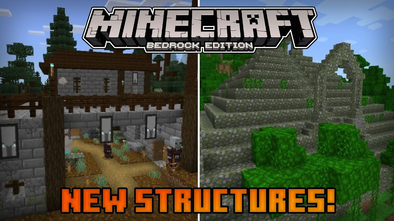 Abandoned & Ruin Structures for Minecraft Pocket Edition 1.20