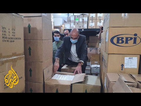 فيديو: عقبات تواجه مستودعات الأدوية غير المستخدمة بوصفة طبية فيديو: عقبات تواجه مستودعات الأدوية غير المستخدمة بوصفة طبية